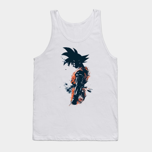 goku Tank Top by pokermoment